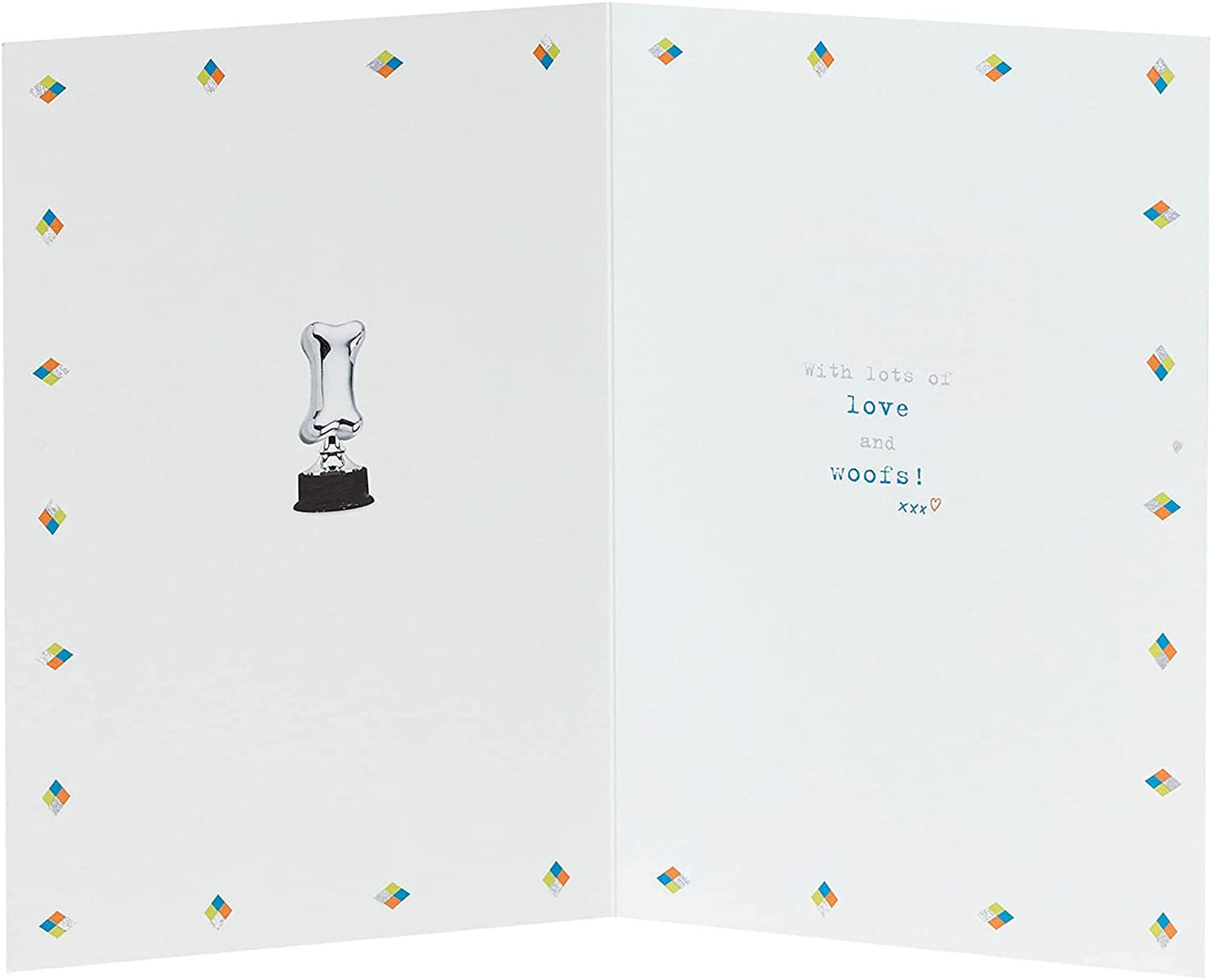 Boofle From the Dog Father's Day Card 