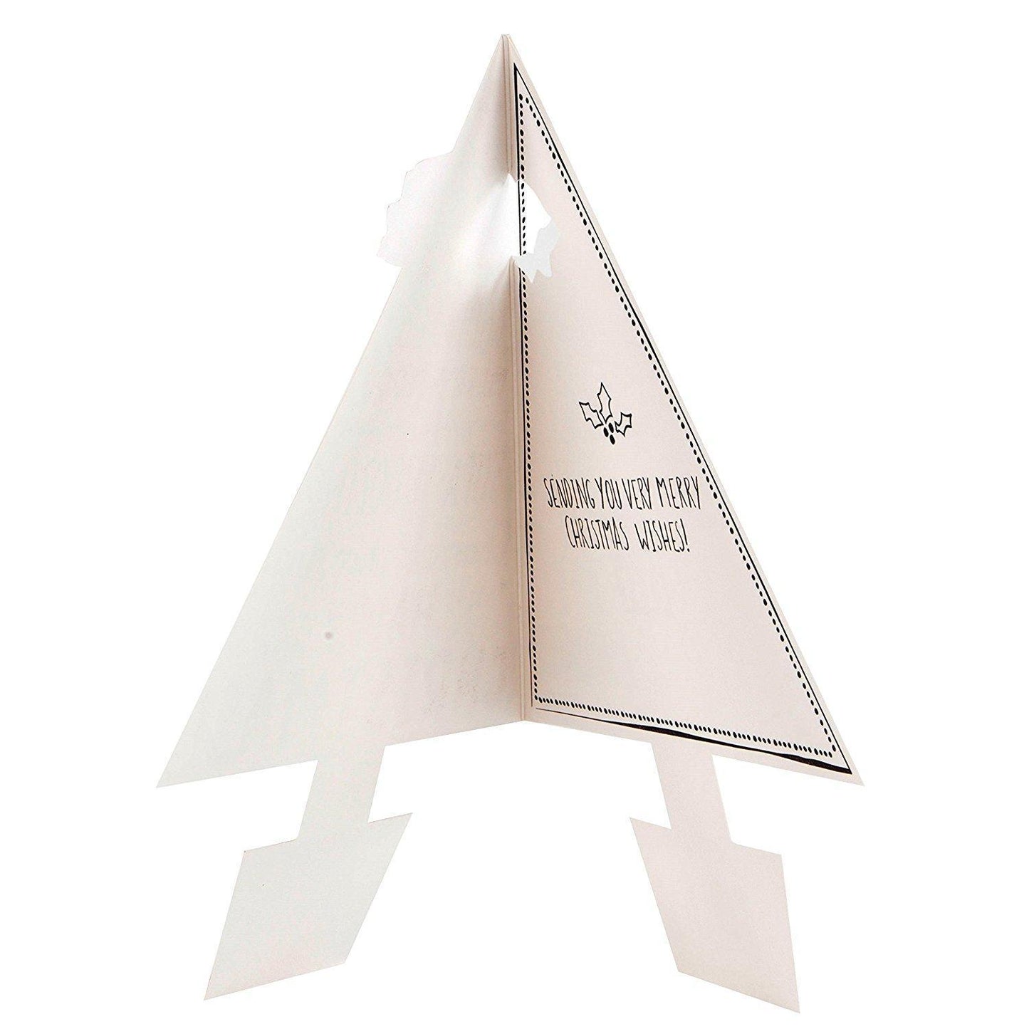 Christmas Card 'Good Food Merry Mood' 