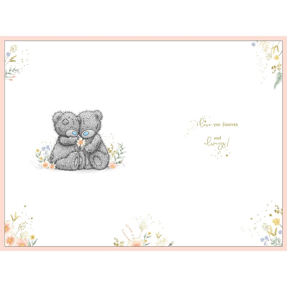 Bears Hugging For My Lovely Husband Wedding Anniversary Card