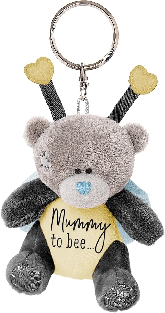 Me to You Mummy To Bee Plush Keyring 8cm High Official Collection