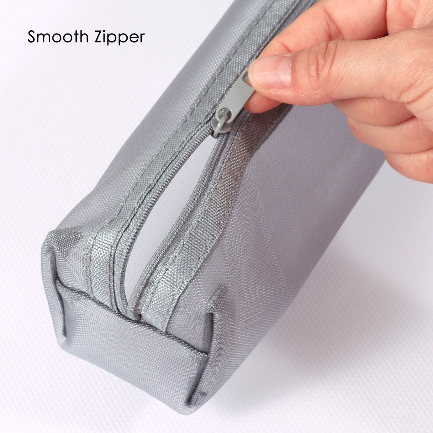 Single Nylon Net Yarn Student Pencil Case