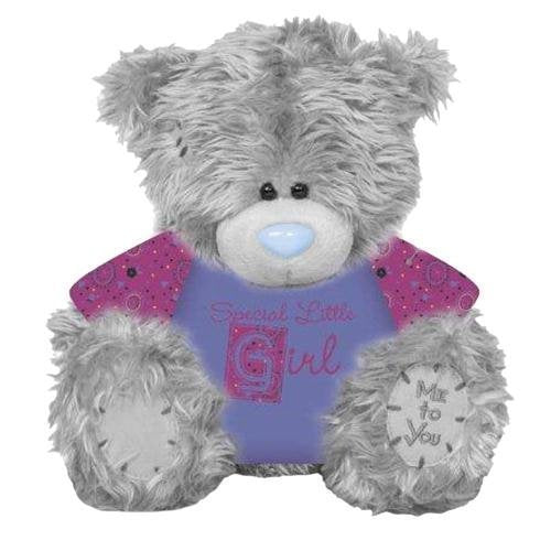 7" Special Little Girl T-Shirt Me to You Bear 