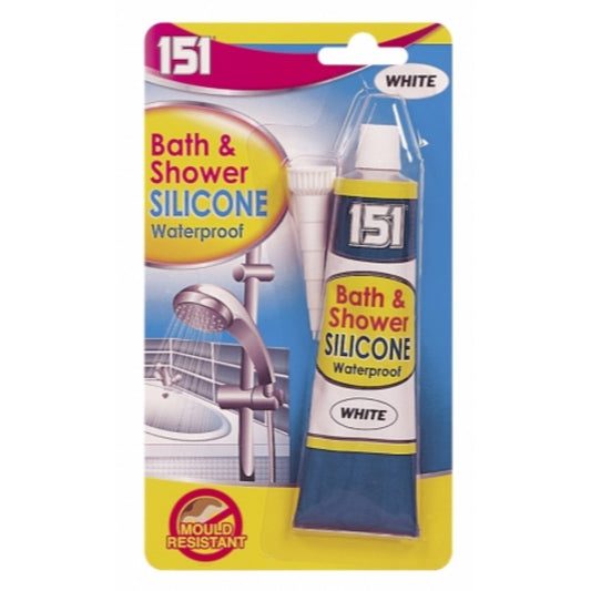 Bath and Shower Silicone Waterproof