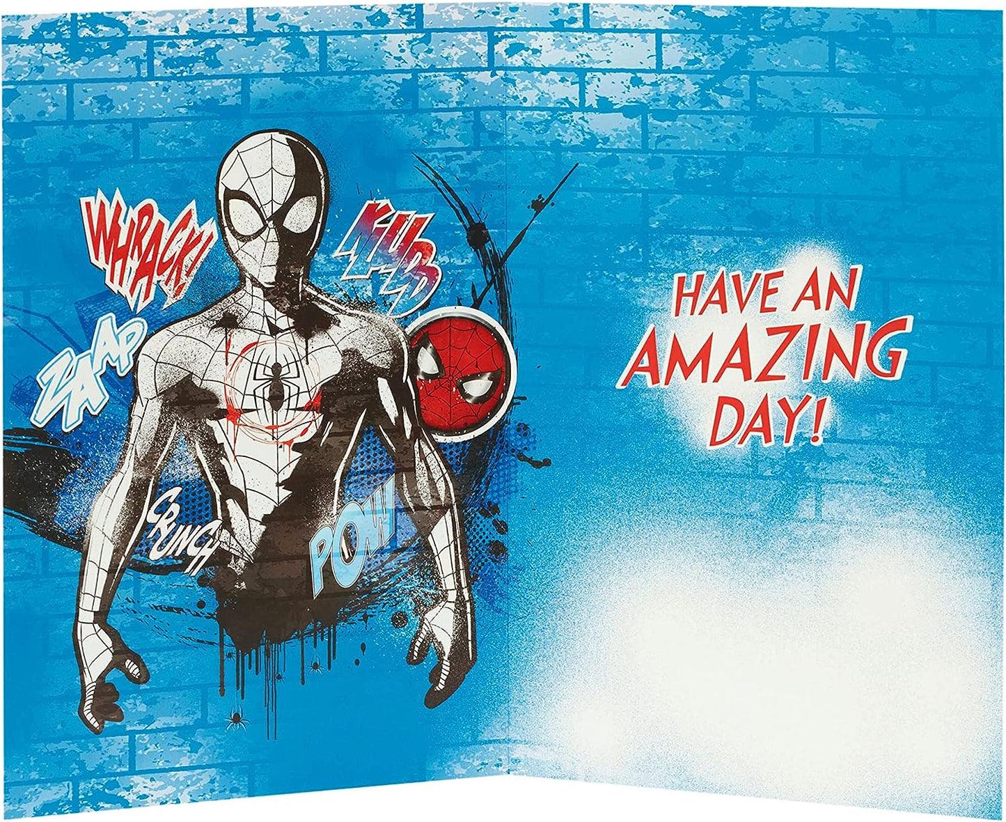 Marvel Hero Birthday Card