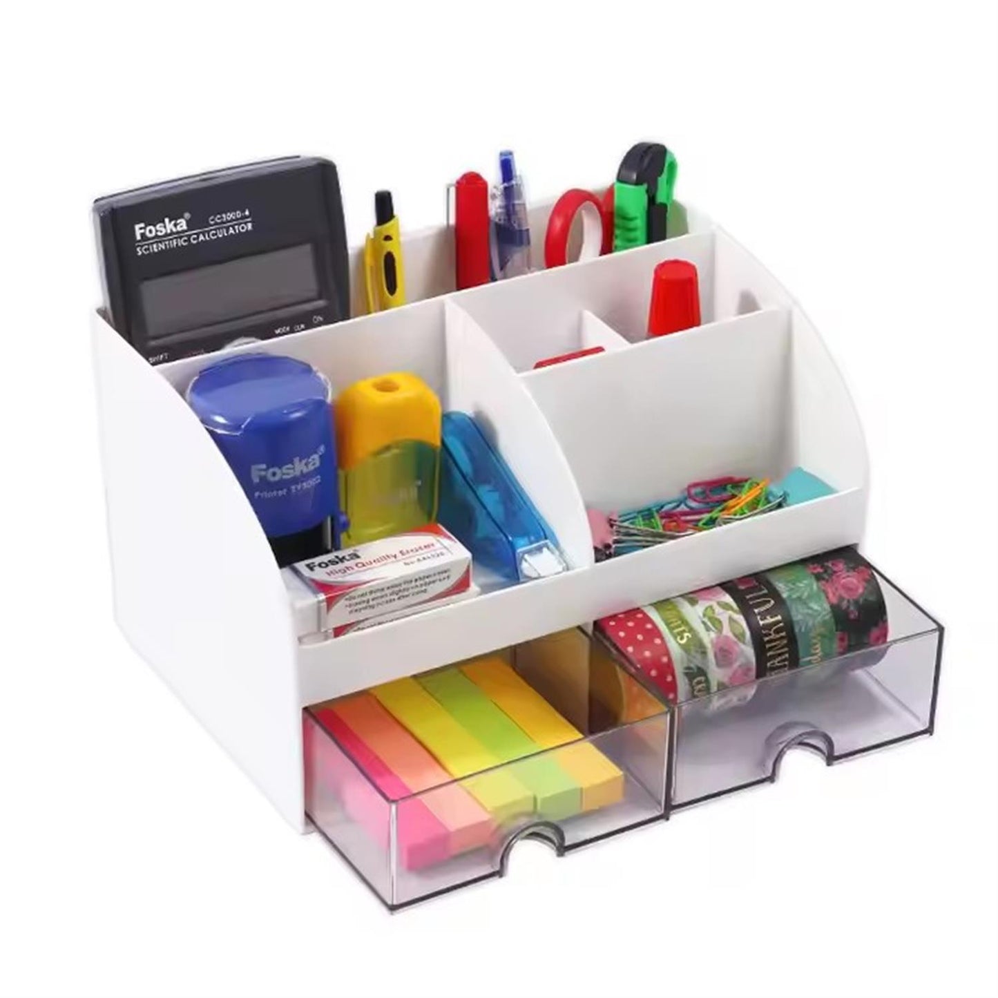 Desktop Storage Box 14.2 x 12 x 21.1cm
