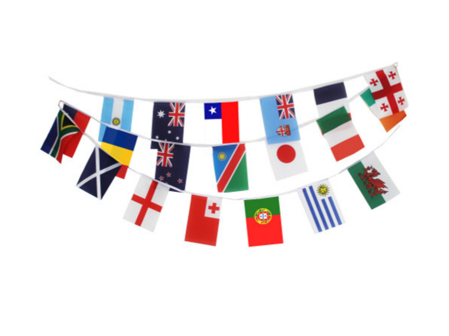 World Of Bunting World Flags Bunting 10M