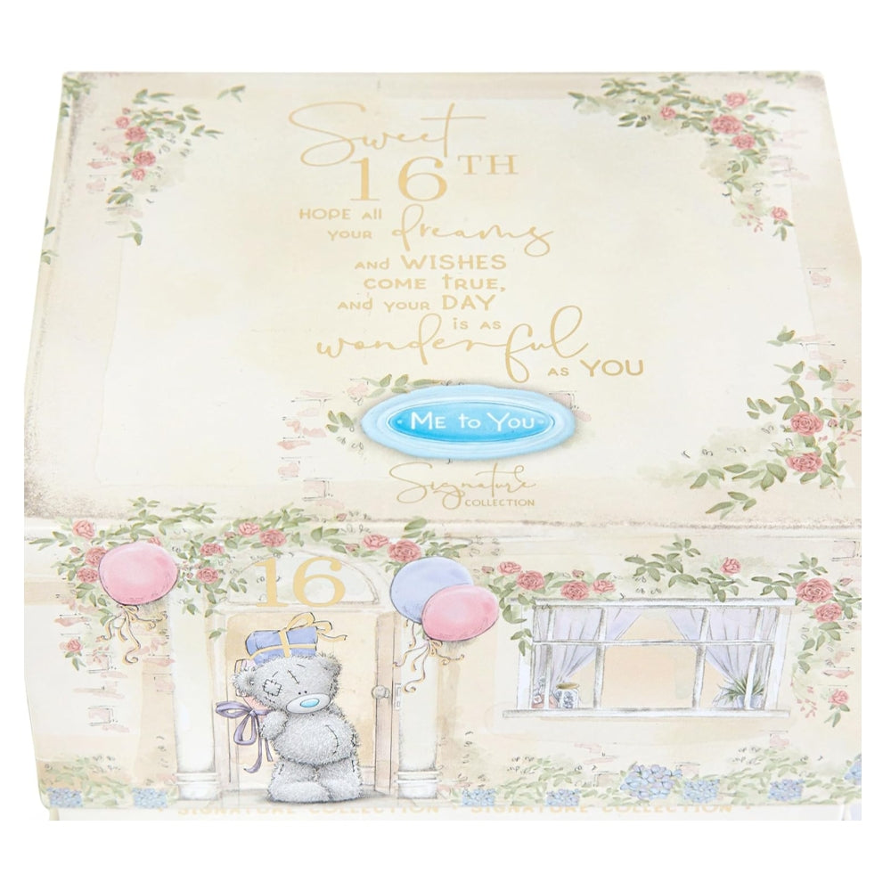 Me to You Tatty Teddy Luxury Bone China Mug in Satin Lined Box 16th Birthday Gift Signature Collection