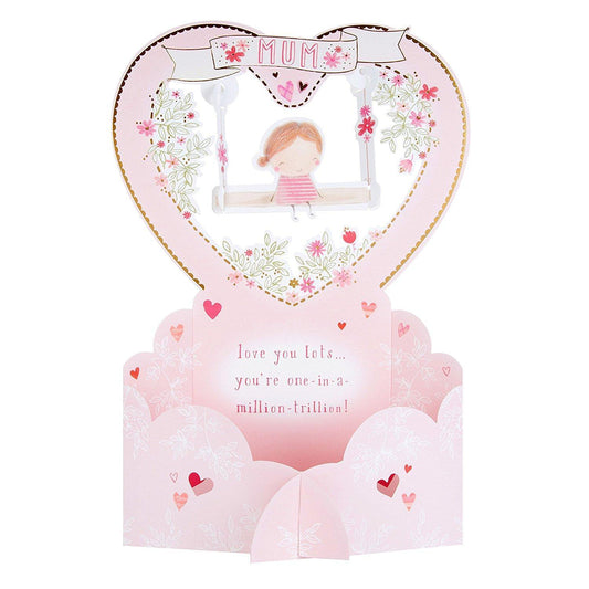 Mum "One In A Million Trillion" Mother's Day Card 
