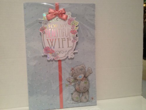 For My Beautiful Wife Me to You Bear Mother's Day Card