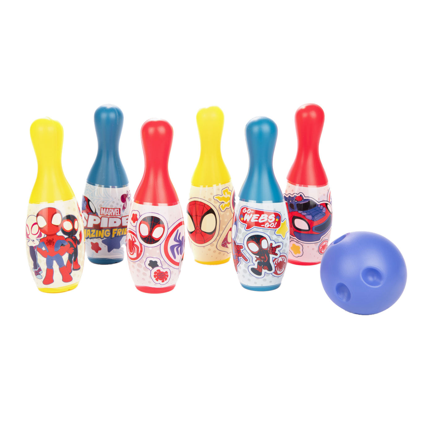 Spidey and Friends Bowling Set