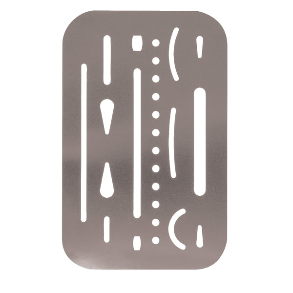 Stainless Steel Erasing Sheild