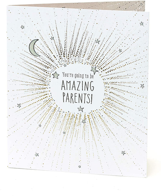 Parents to Be Card Baby Shower Card New Parents Congrats