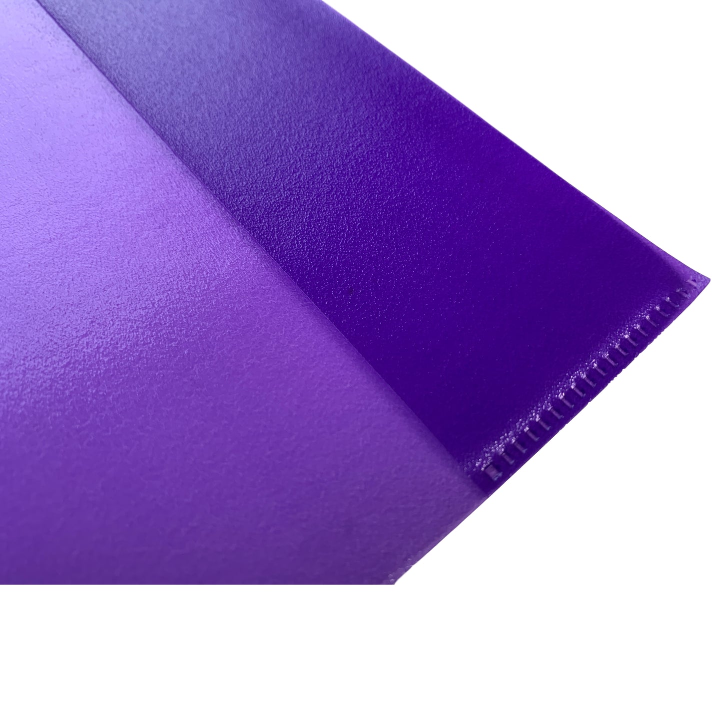 Pack of 10 9x7" Frosted Purple Exercise Book Covers