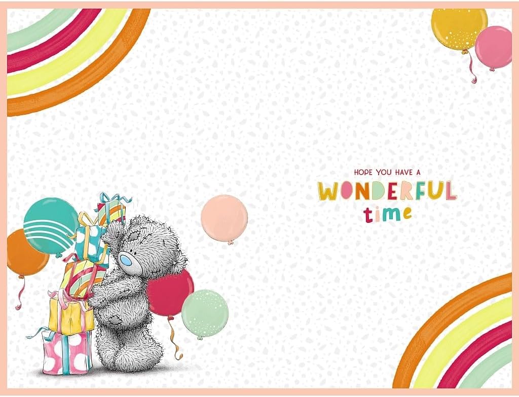 Me To You Amazing 6th Birthday Card