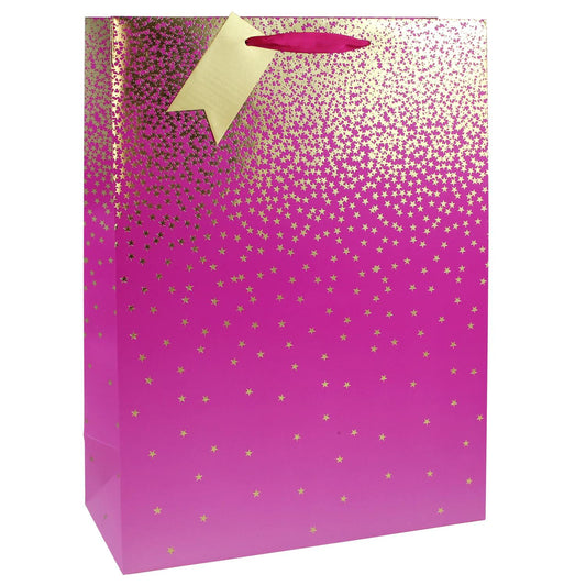 Pink Ombre Extra Large Wide Guss Gift Bag