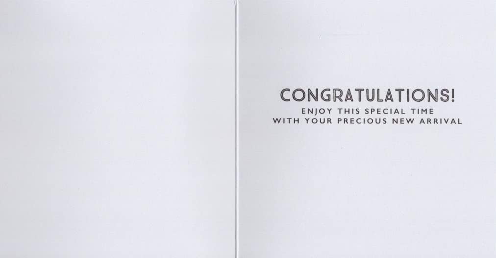 B Is For Baby Boy New Arrival New Baby Congratulations Card