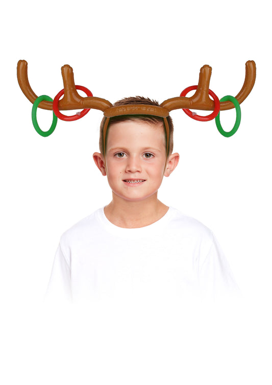 Inflatable Antler Christmas Game (5 Piece Set)