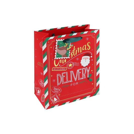 Christmas Delivery Personalised Extra Large Gift Bag