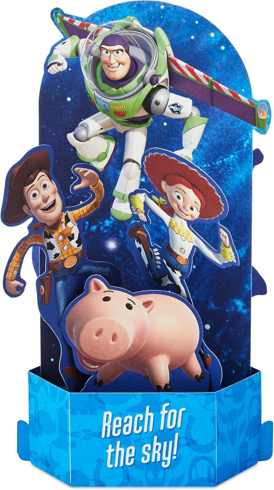 Disney Toy Story Paper Wonder Collection 3D Pop Up Birthday Card