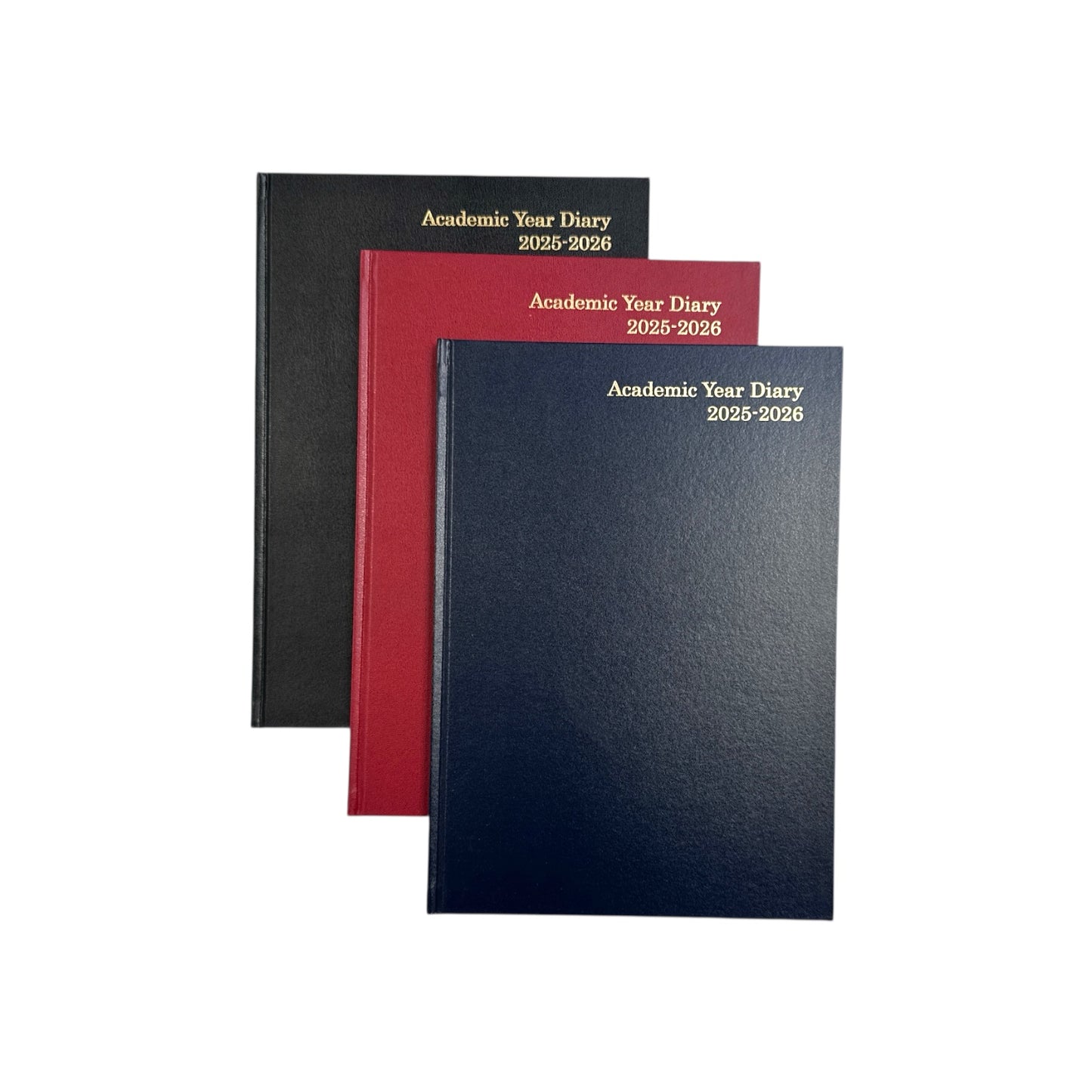 Janrax 2025-2026 A4 Week to View Black Academic Diary