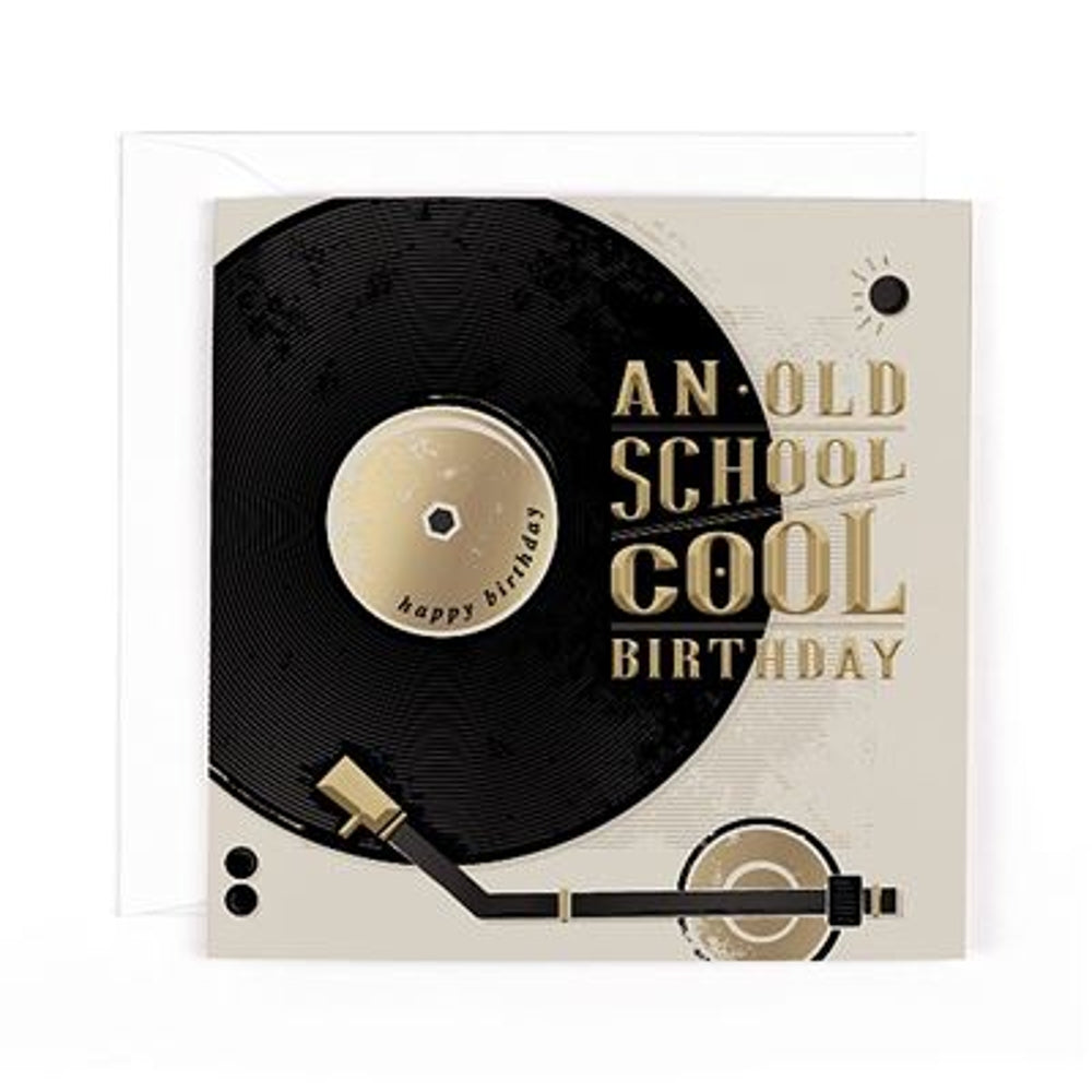 Hotchpotch Charcoal Open Birthday Card