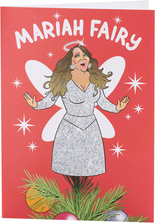 Mariah Fairy Design Christmas Card