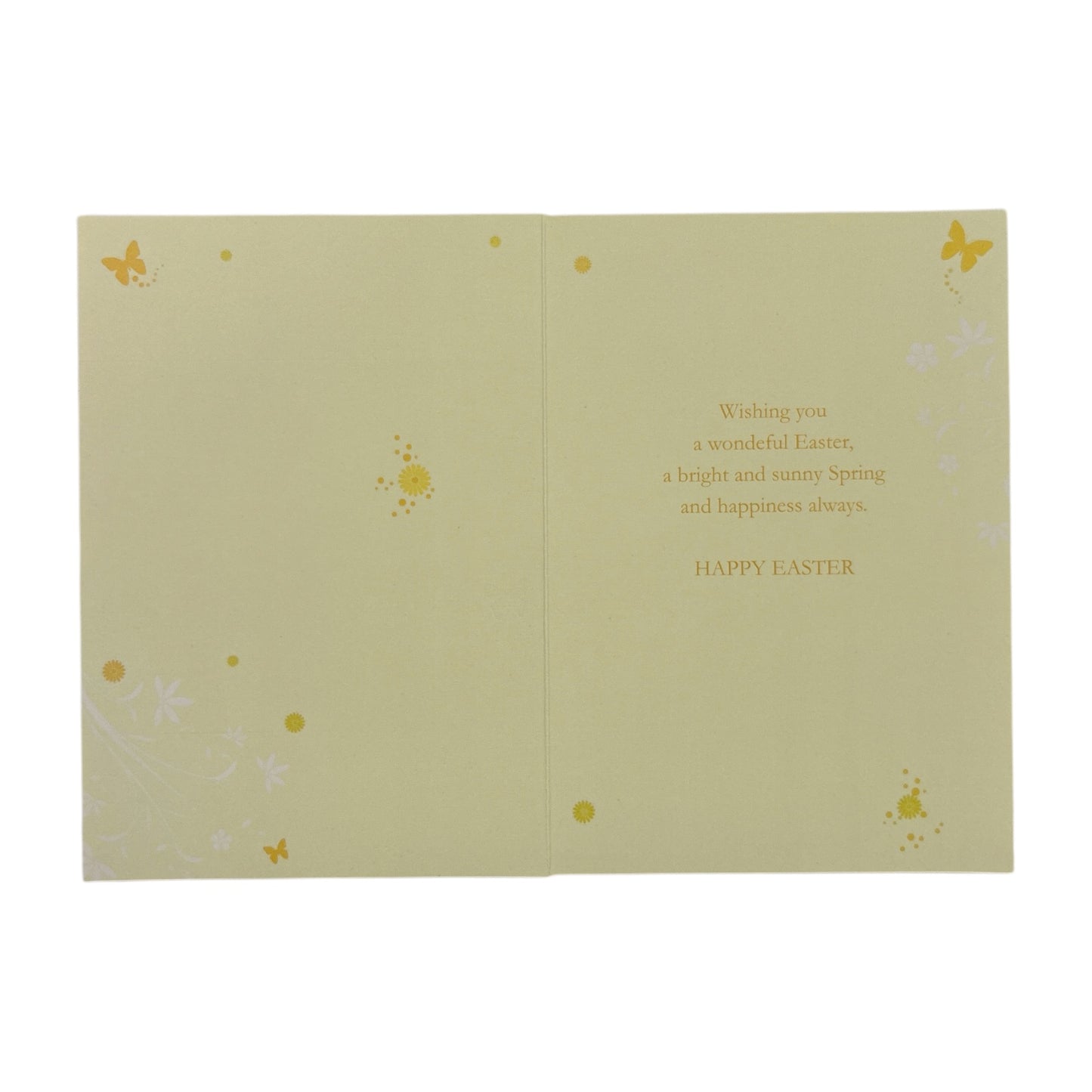 Thinking Of You Photographic Daffodils Design Easter Card