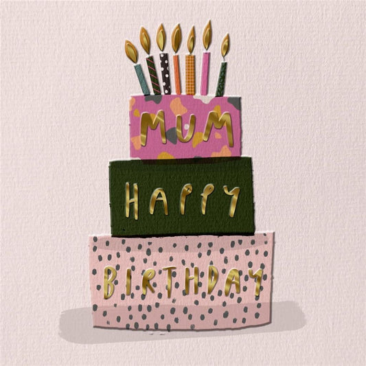 Sentimental Verse Mum Birthday Card