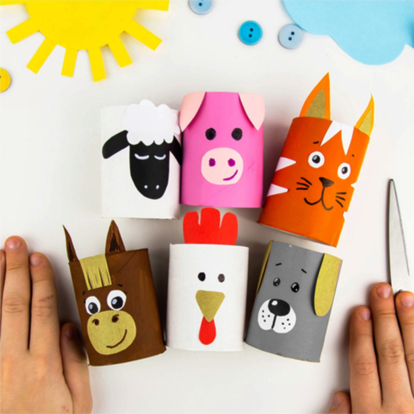 Pack of 250 A4 Assorted Primary Coloured Card 160gsm Sheets