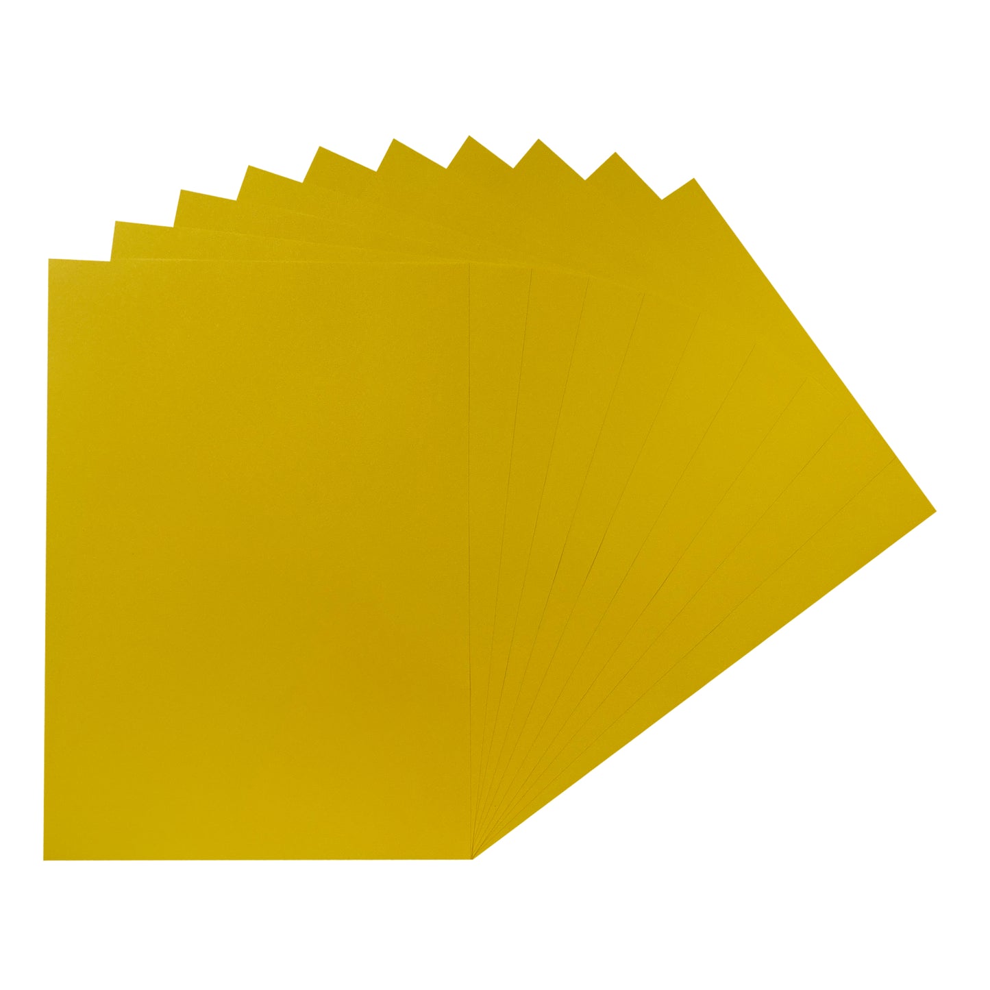 Pack of 3000 A4 Yellow Coloured Paper 75gsm Sheets