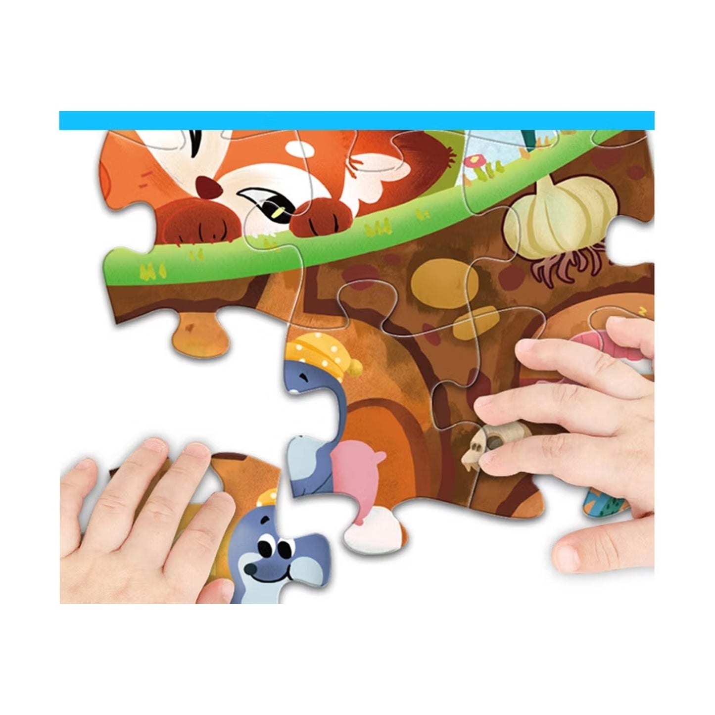60 Pieces Colorful Cartoon Themes Jigsaw Puzzle