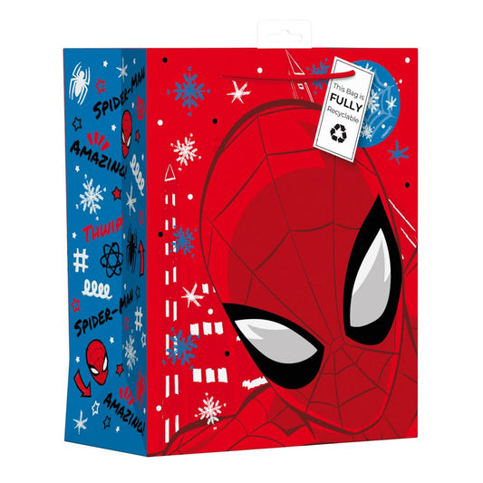 Marvel Spider-man Large Christmas Gift Bag