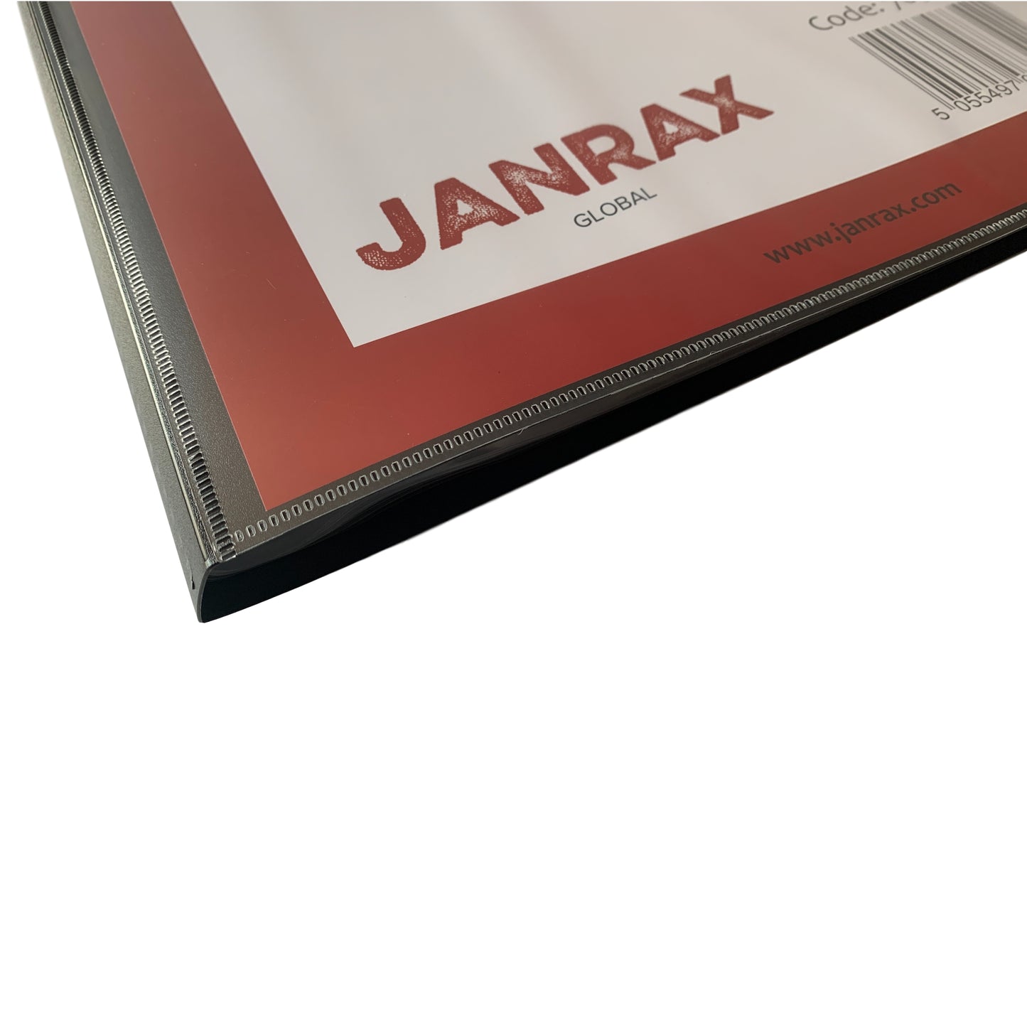Pack of 6 A3 Presentation Display Books 40 Pockets (80 Views) by Janrax