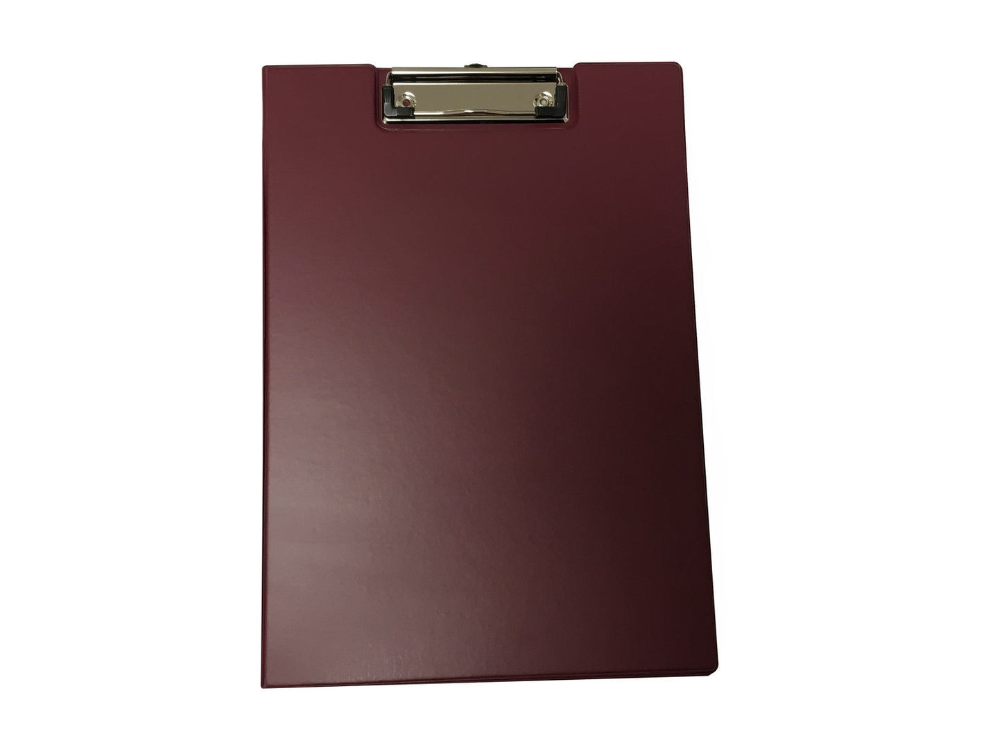 Janrax A4 Burgundy Foldover Clipboard
