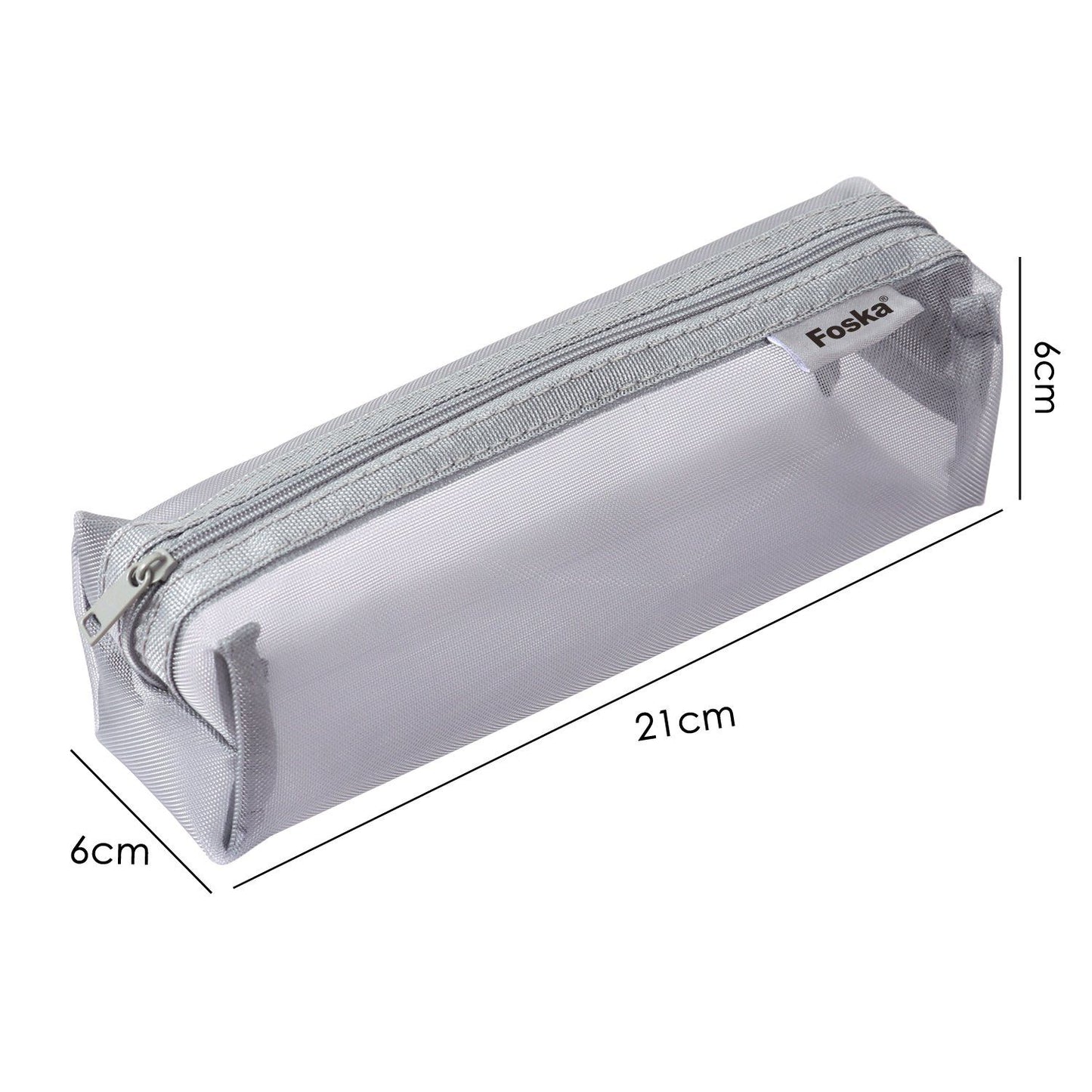 Single Nylon Net Yarn Student Pencil Case