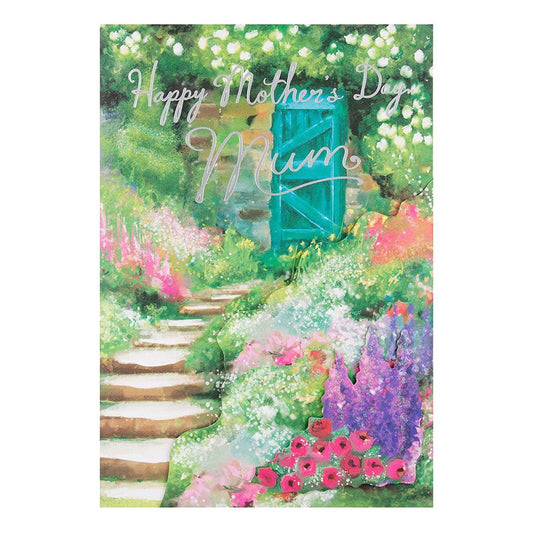 Mum 'Happiness' Traditional Mother's Day Card