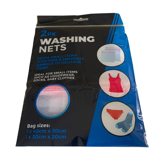 Pack of 2 Washing Bags