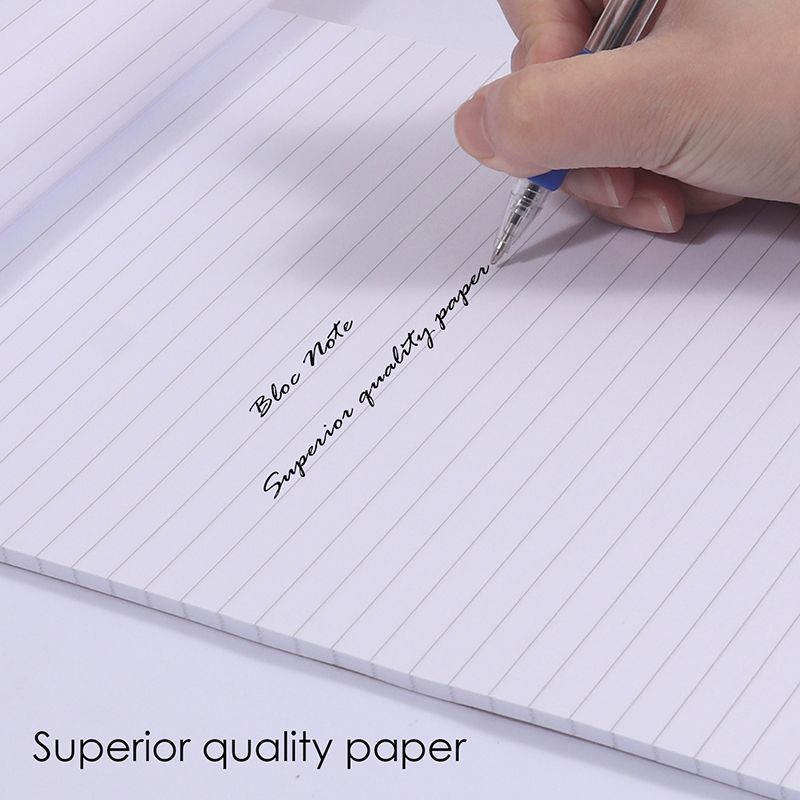 A5 100 Pages Lined Notebook