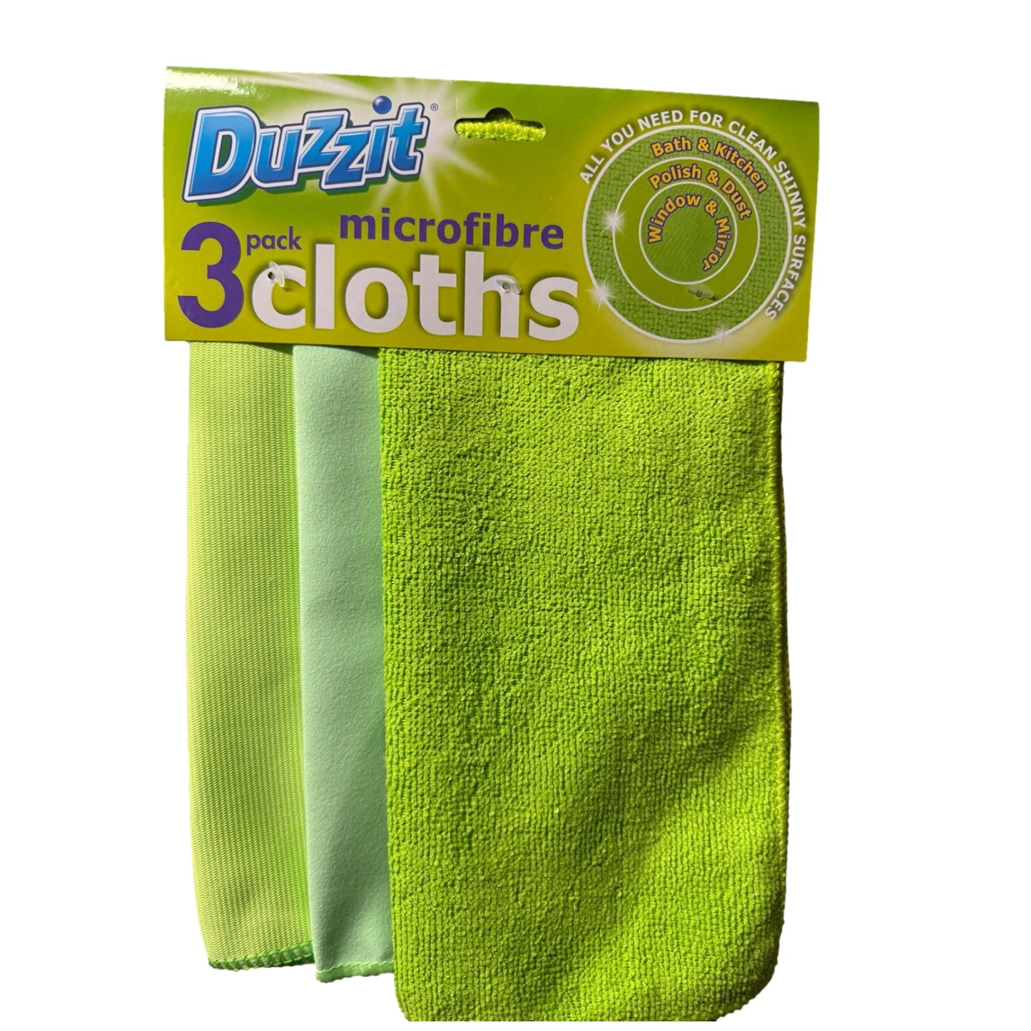 Duzzit Cloth Microfibre 3 Pack (331450)