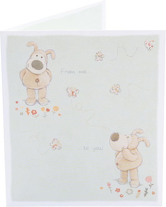 Cute Design Boofle Birthday Card