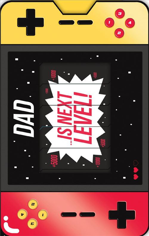 Gamer Design Dad Father's Day Card