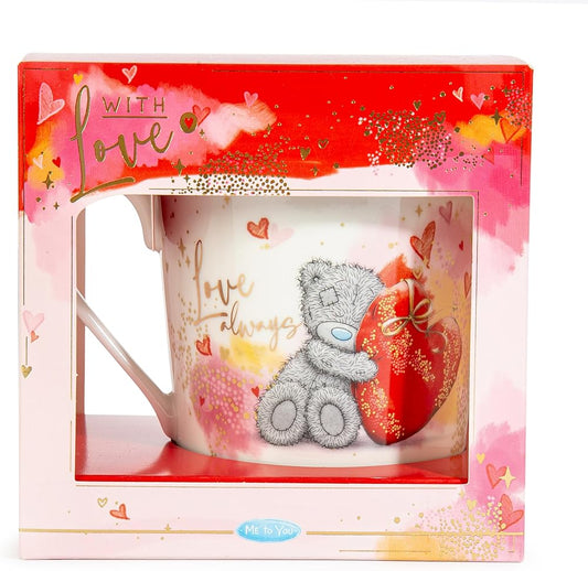 Me to You Tatty Teddy Luxury Boxed Mug Official Valentine's Day Collection
