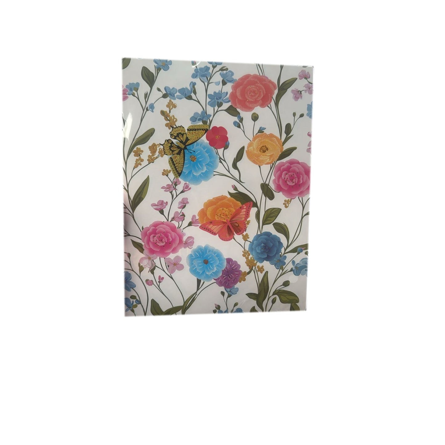 Fluttering Butterflies Floral 3D Pop Up Greeting Card