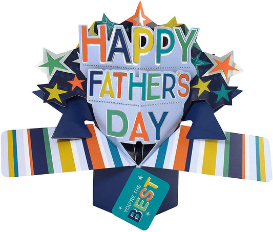 'Happy Father's Day' Pop Up Card