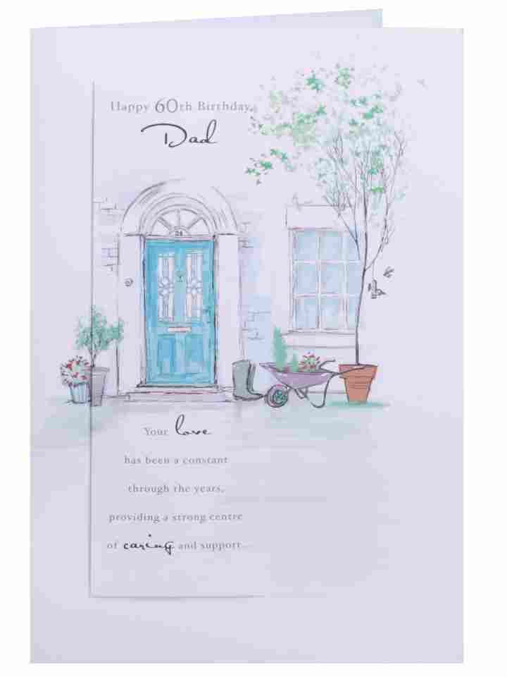 Dad 60th Birthday Card 