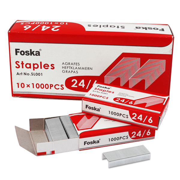 Pack of 1000 24/6 Staples