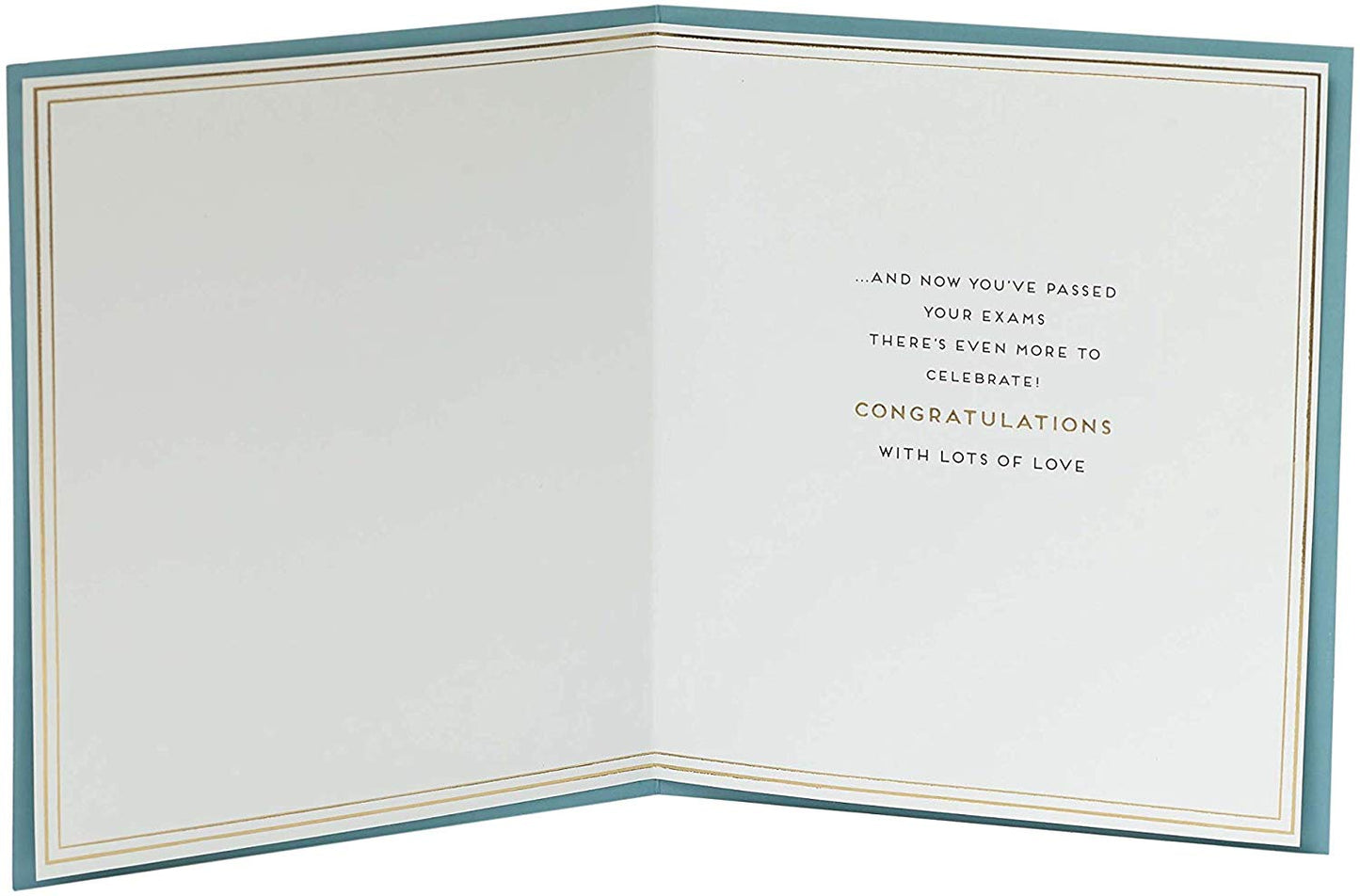 Your Exams Son Congratulations Card On Passing