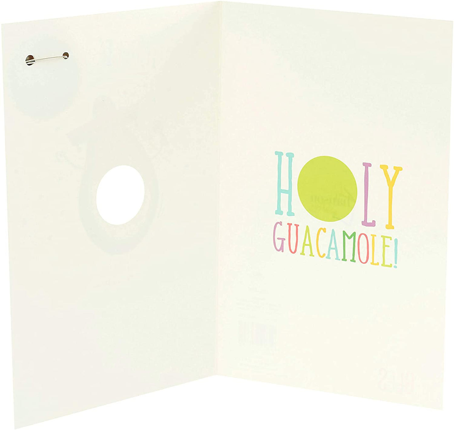 Funny 18th Avocado Design Birthday Card With Badge 