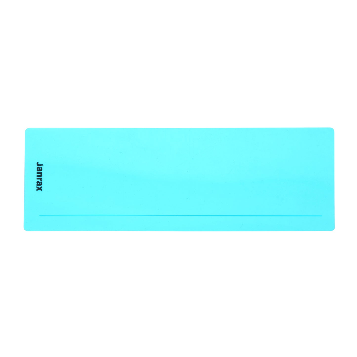 Pack of 16 Blue 210x80mm Dyslexia Overlay Reading Strips – PET Material, Rounded Corners