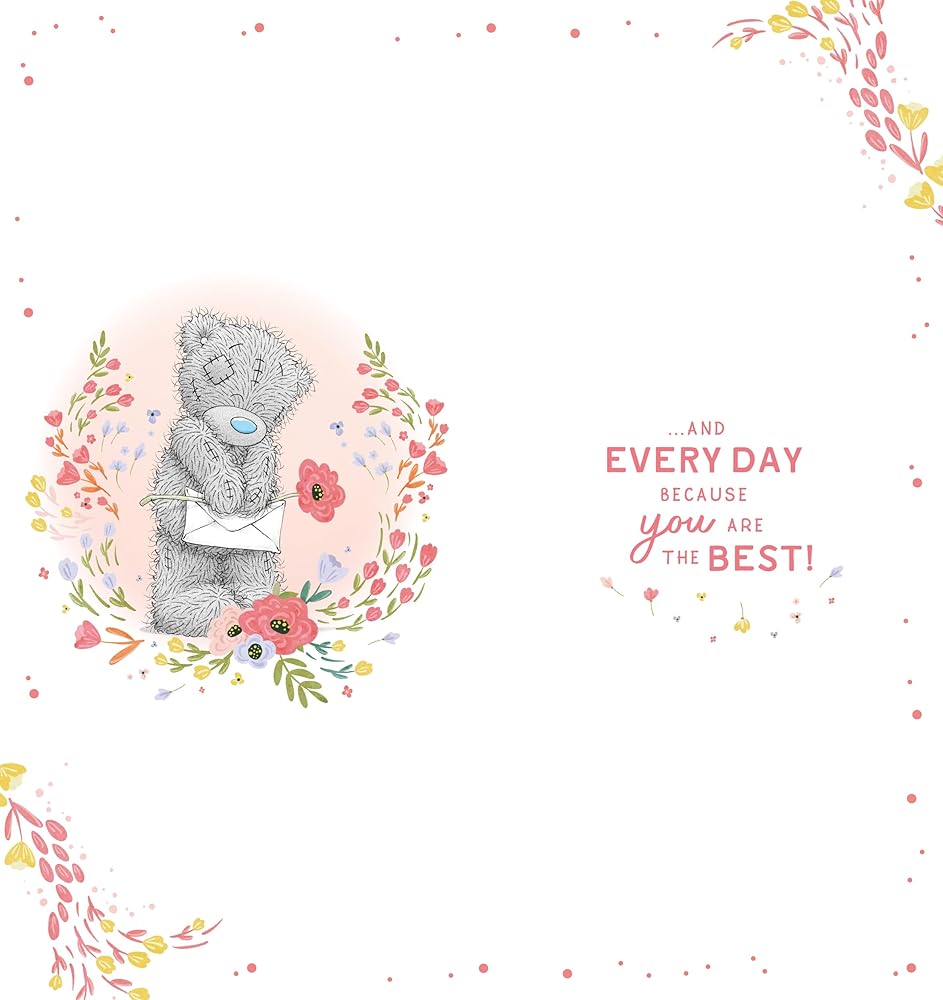 Bear Opening Card Granny Mother's Day Card